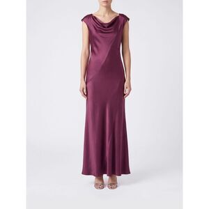Long Satin Slip Dress Alberta Ferretti For Ceremonies And Events